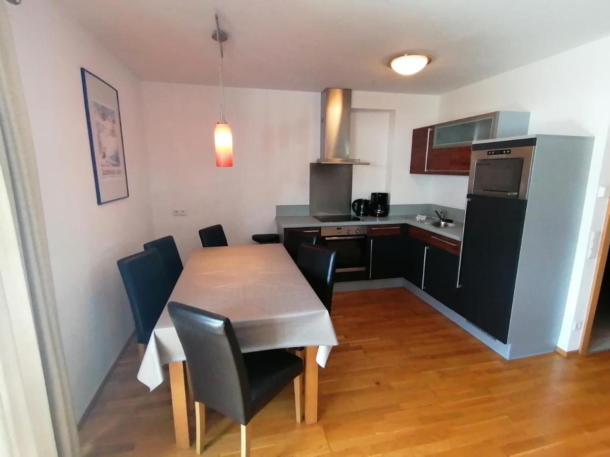 Komfort Appartements Serviced By Auhof Kaprun Zewnętrze zdjęcie